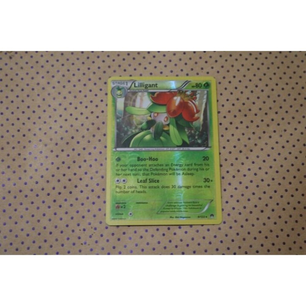 Lilligant Rev Holo 8/122 Pokemon Card (2016)